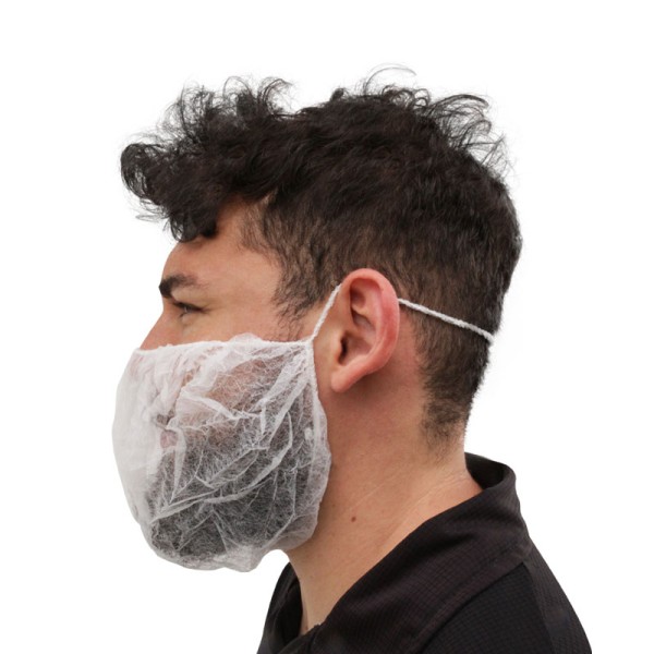 Cubrebarbas de Polipropileno