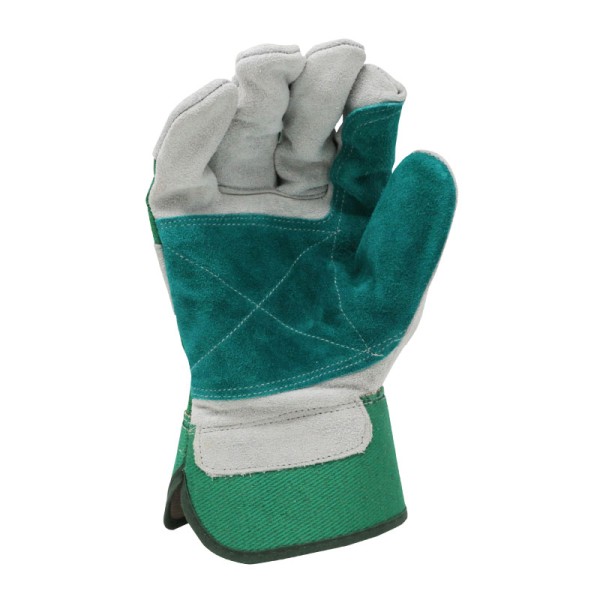 Guante de cuero y lona IRON RESISTANCE