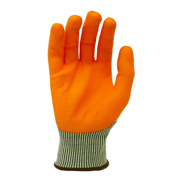 Guante de HDPE / fibra de vidrio Amarilla RZÖR TERA