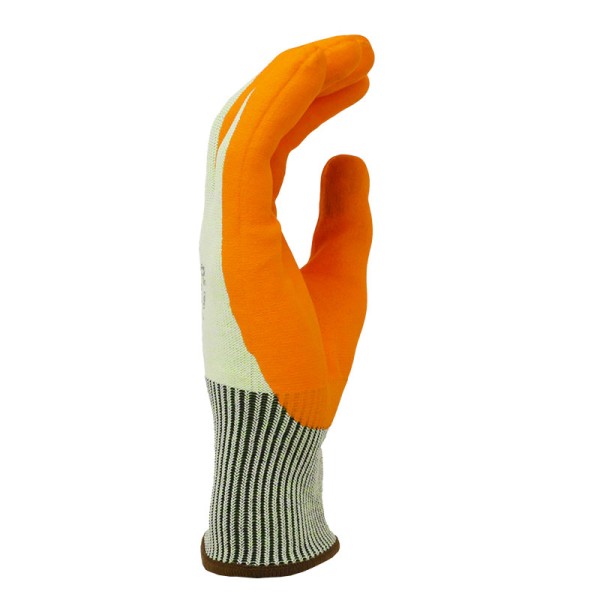 Guante de HDPE / fibra de vidrio Amarilla RZÖR TERA