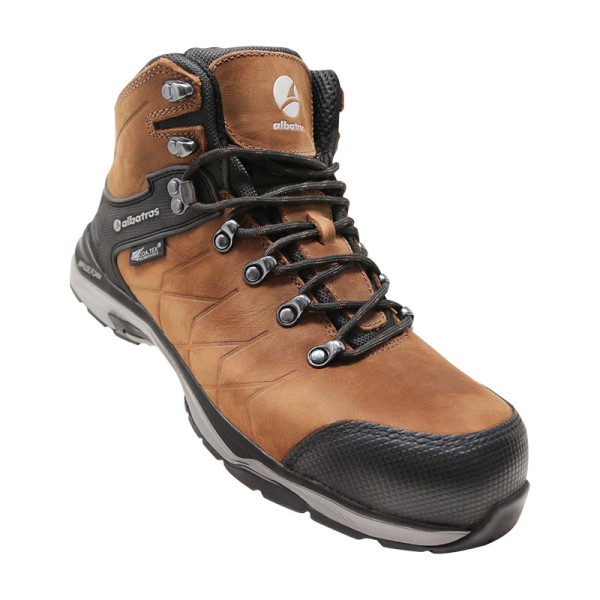 Zapato de Seguridad Explorer Brown