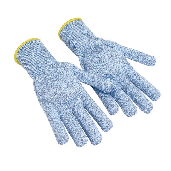Guante tejido Tuffalene® azul y fibras de vidrio