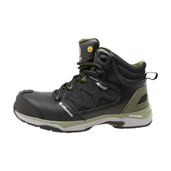 Zapato de seguridad ULTRATRAIL OLIVE
