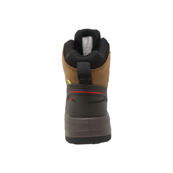 Zapato de seguridad dieléctrico IRON HD BROWN MID