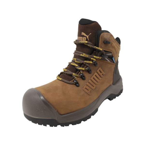Zapato de seguridad dieléctrico IRON HD BROWN MID