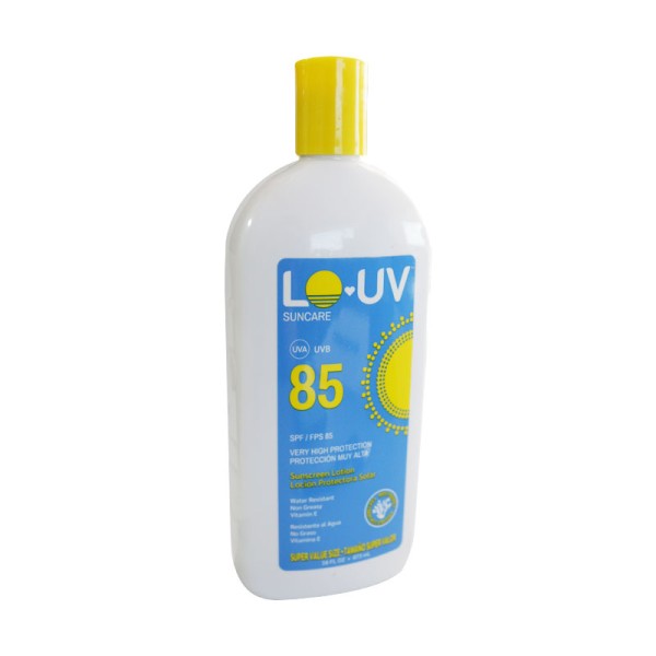 Bloqueador Solar LO-UV