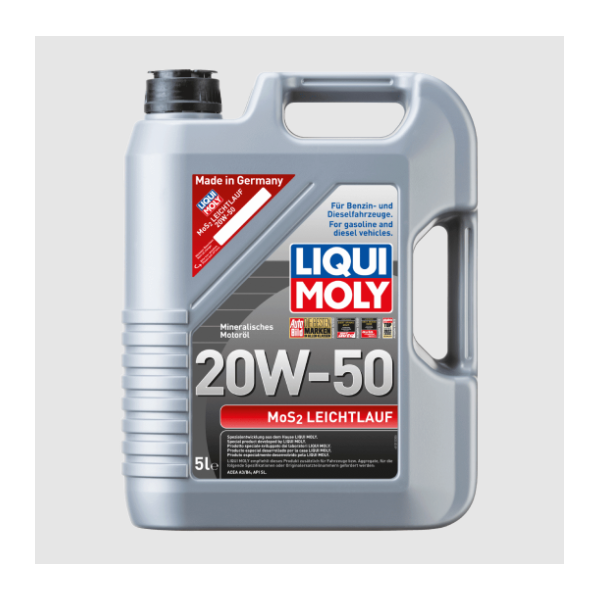 Aceite con molibdeno para...