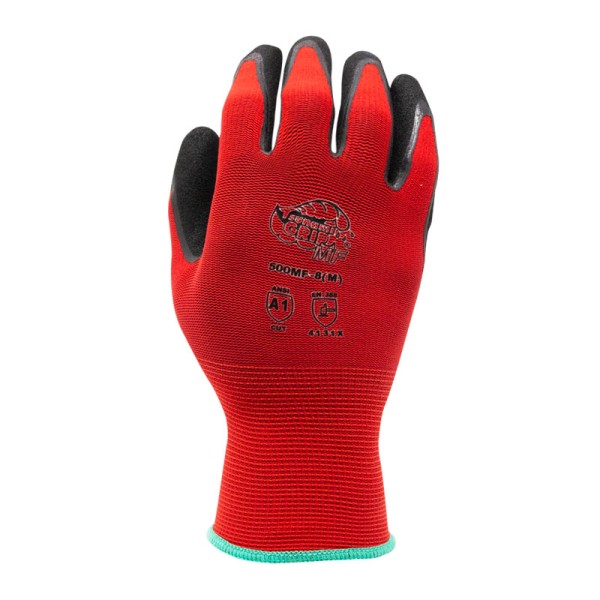 Guante de nylon recubierto con nitrilo. Tsunami Grip