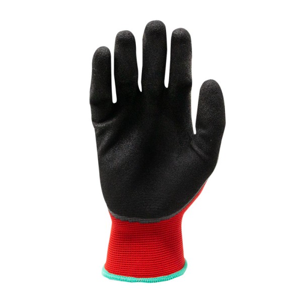Guante de nylon recubierto con nitrilo. Tsunami Grip