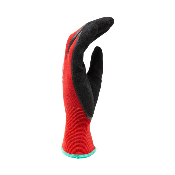 Guante de nylon recubierto con nitrilo. Tsunami Grip