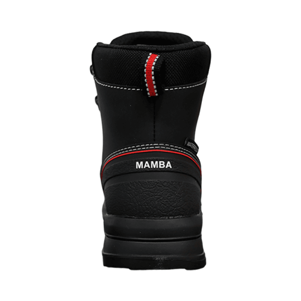 ZAPATO DIELÉCTRICO MAMBA NEGRO
