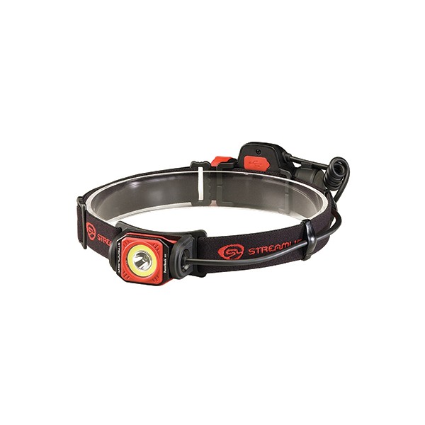 Linterna frontal compacta
