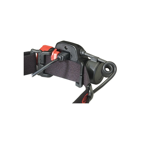Linterna frontal compacta