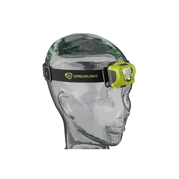 linterna frontal industrial