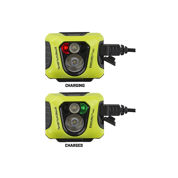 Linterna frontal USB profesional