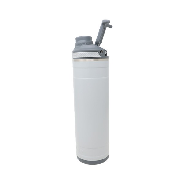 Pelican Pacific Blanco - Botella de agua Térmica de 26oz de Acero inoxidable