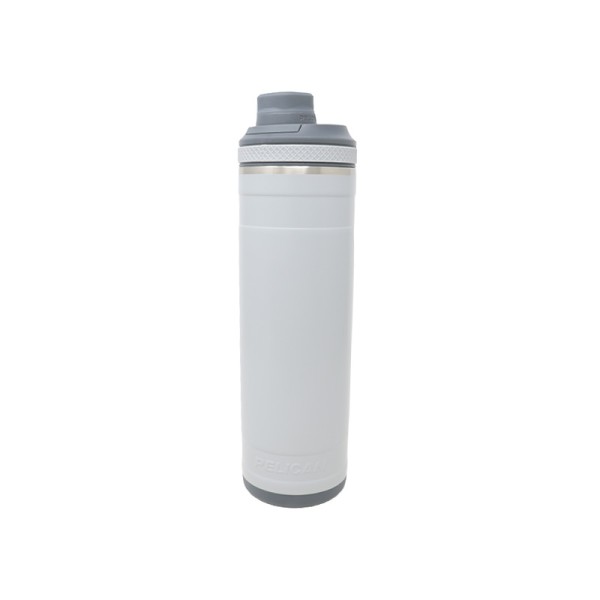 Pelican Pacific Blanco - Botella de agua Térmica de 26oz de Acero inoxidable