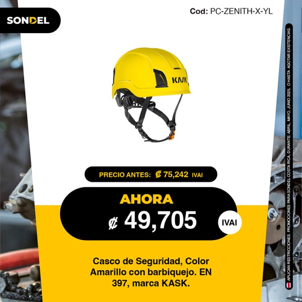 Casco de Seguridad, Color...