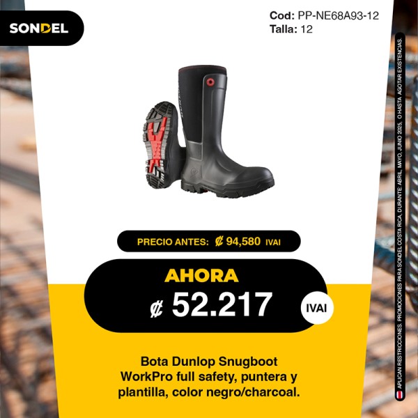 Bota Dunlop Snugboot...