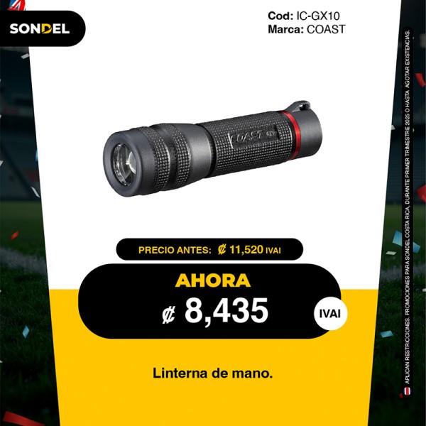 Linterna de mano