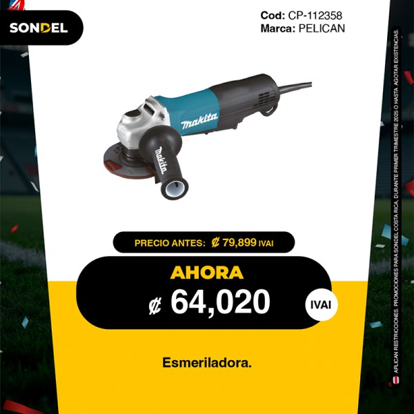 Esmeriladora
