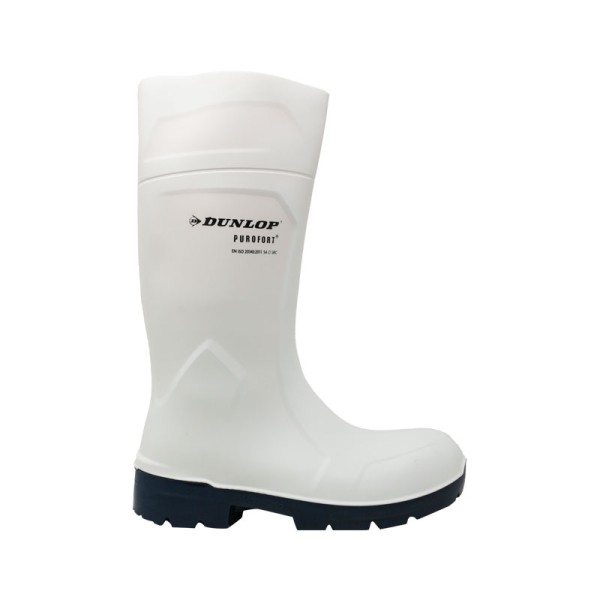 Bota Dunlop con puntera de acero