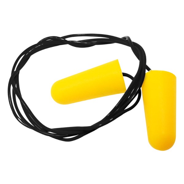 MUTE 2 Tapón auditivo amarillo con cordón