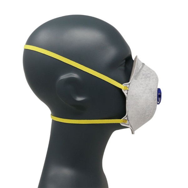 Respirador para Partículas Válvula de Exhalación