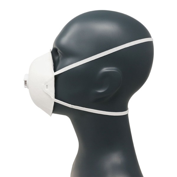 Respirador Descartable válvula exhalación ergonóm