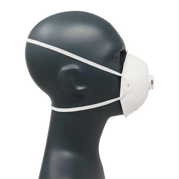 Respirador Descartable válvula exhalación ergonóm