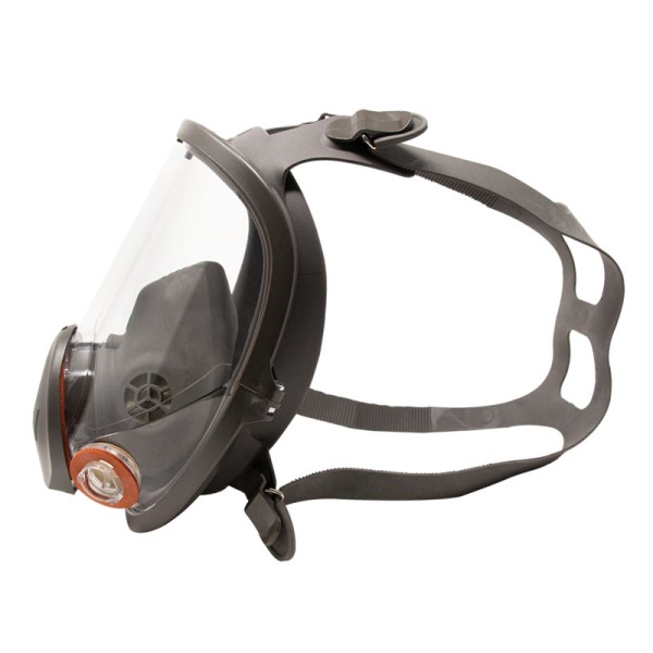 Pieza Facial de Cara Completa, Hule Talla MEDIUM